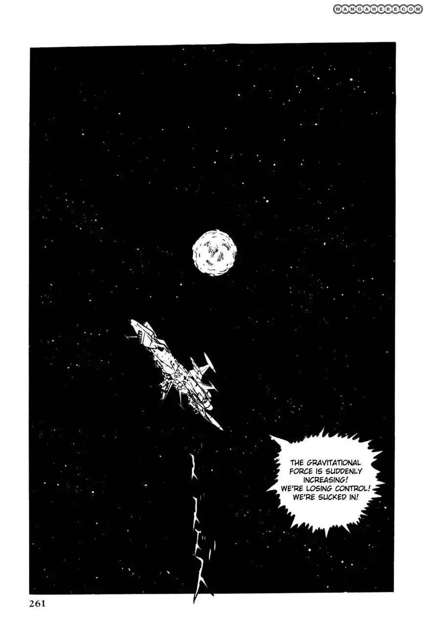 Uchuu Kaizoku Captain Harlock Chapter 2.4 46